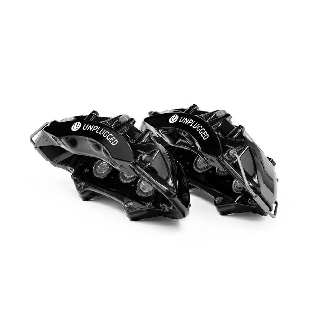 UNPLUGGED PERFORMANCE UP-MX2-350-4.1 Big Brake (front), Street Pads, Carbon Ceramic for TESLA Model X 2021 Photo-6 