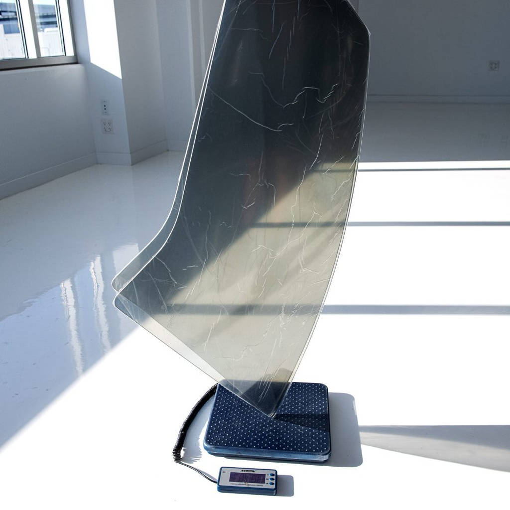 UNPLUGGED PERFORMANCE UP-MS2-121-1.1 Front Door Window Pair Replacement, Lexan for TESLA Model S 2021 Photo-3 