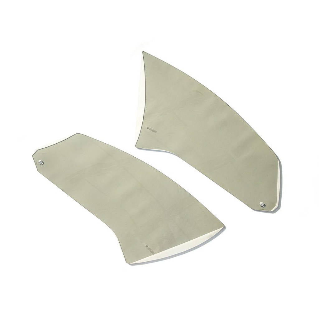 UNPLUGGED PERFORMANCE UP-MS2-121-1.1 Front Door Window Pair Replacement, Lexan for TESLA Model S 2021 Photo-11 