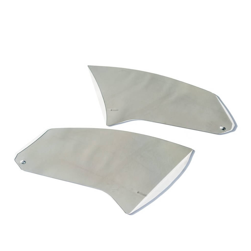 UNPLUGGED PERFORMANCE UP-MS2-121-1.1 Front Door Window Pair Replacement, Lexan for TESLA Model S 2021 Photo-20 