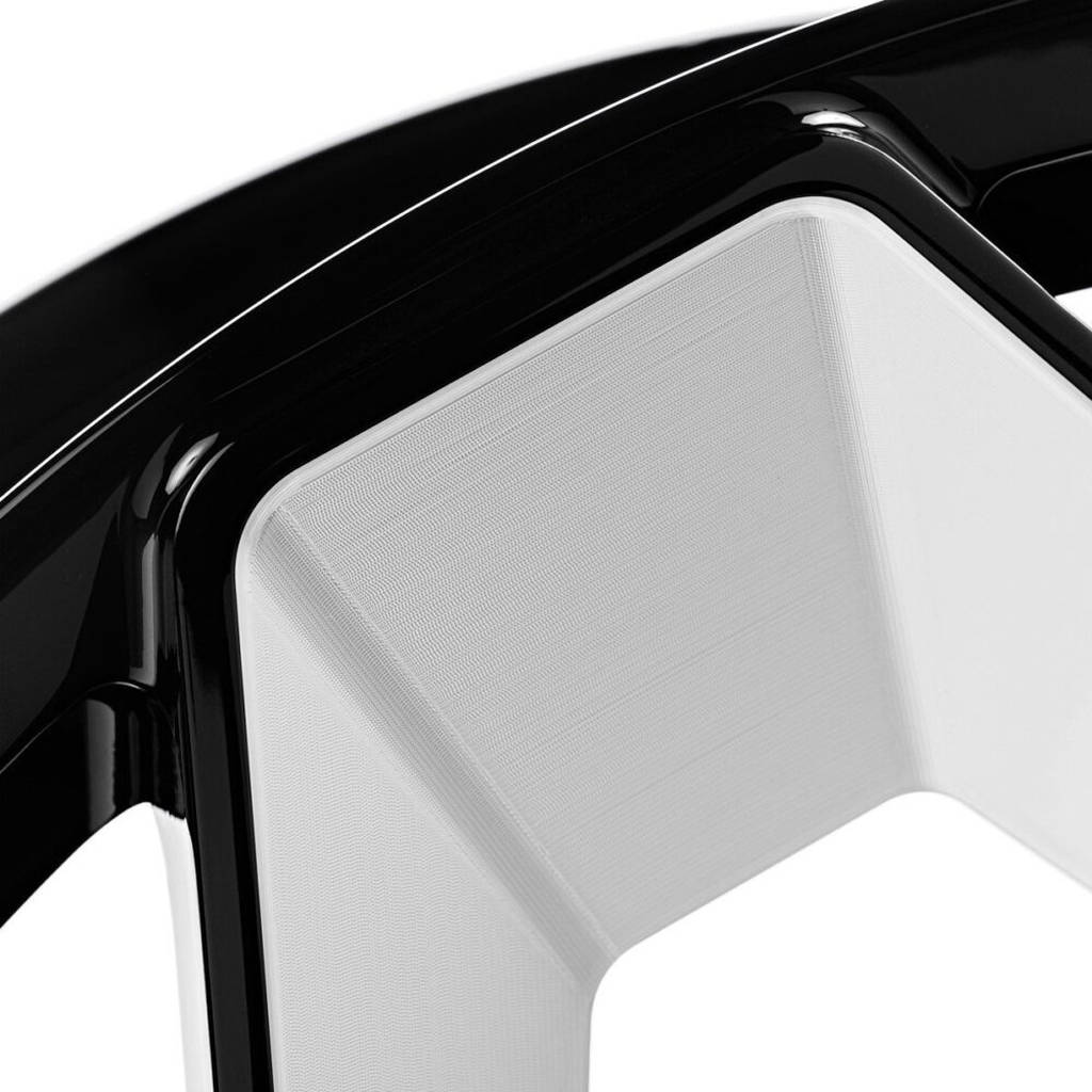 UNPLUGGED PERFORMANCE UP-CYBRHEX-DBL-012 Single Wheel UP CYBRHEX 22x10.5+35 - 5x114.3 / 5x120, Double Drilled, Gloss Black for TESLA Cybertruck / Model Y Photo-10 