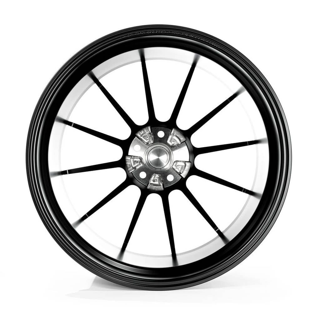 UNPLUGGED PERFORMANCE UP-UP03-120-004 Single Wheel UP-03, 21x10.5+35 - 5x120, Plaid Spec, Gloss Black for TESLA Model S2 / Model X2 Photo-9 