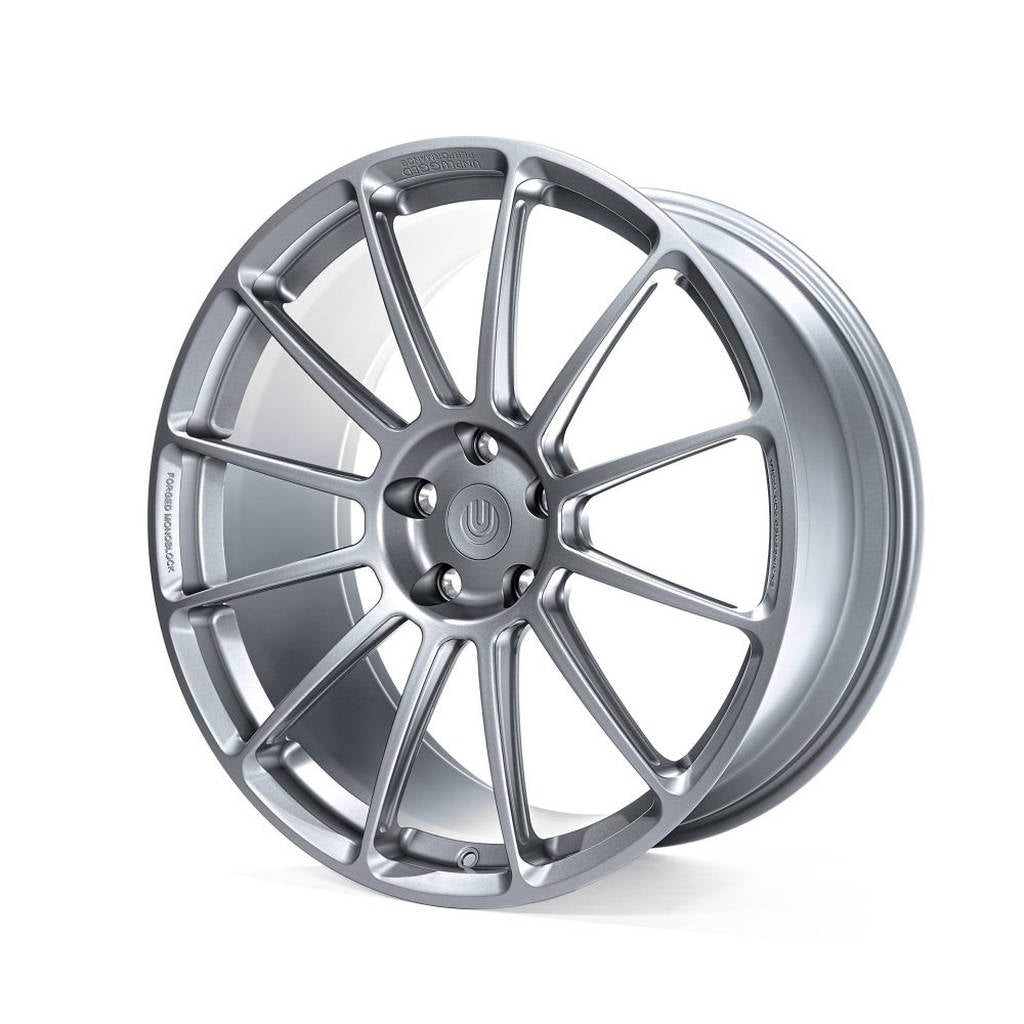 UNPLUGGED PERFORMANCE UP-UP03-120-012 Single Wheel UP-03, 22x10.5+35 - 5x120, Plaid Spec, Satin Titanium for TESLA Model S2 / Model X2 Photo-4 
