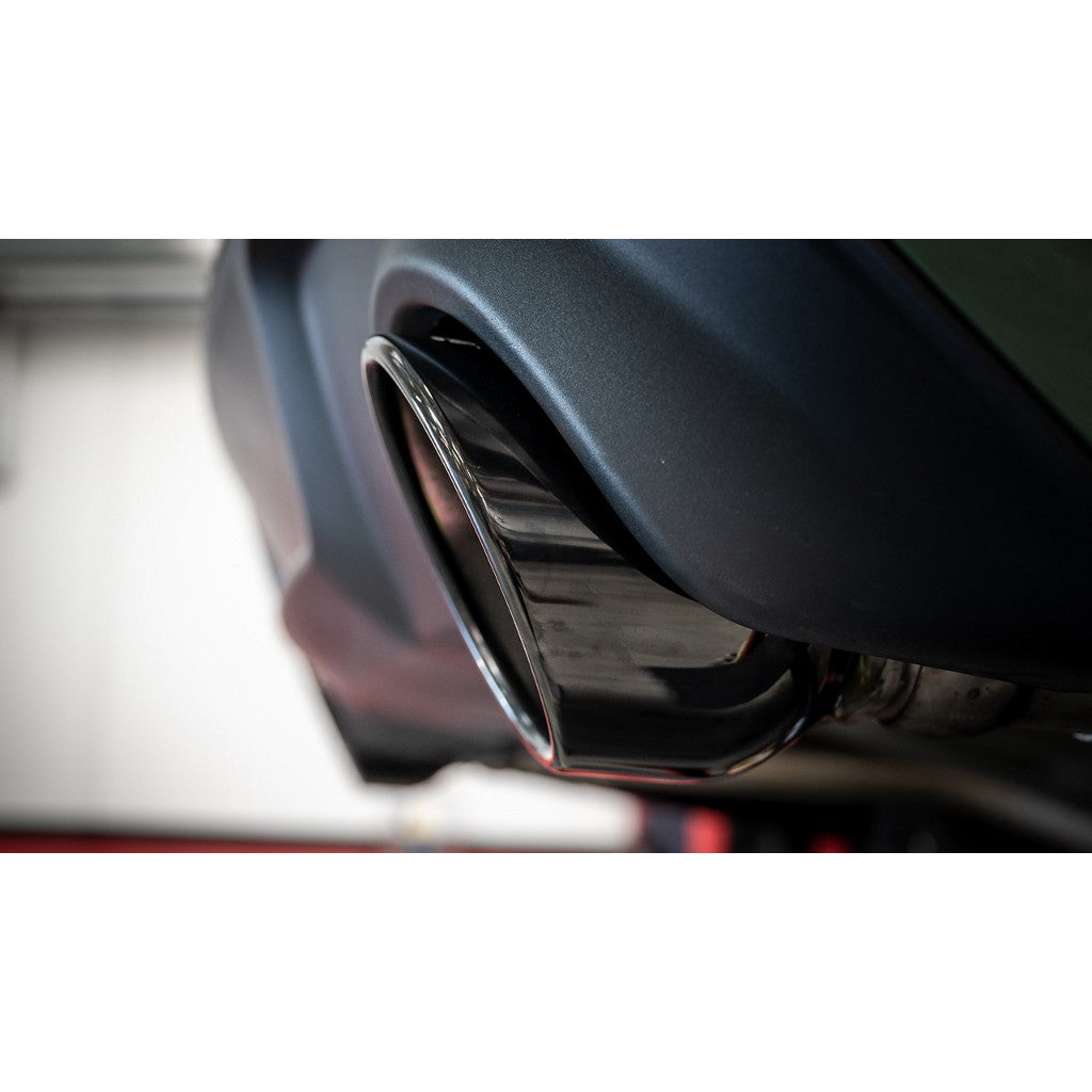 BORLA 60729BC Exhaust optional tips (pair) - 5" OUTLET BLACK CHROME for CHRYSLER 300C 2023/ DODGE CHARGER '15-'24 Photo-3 