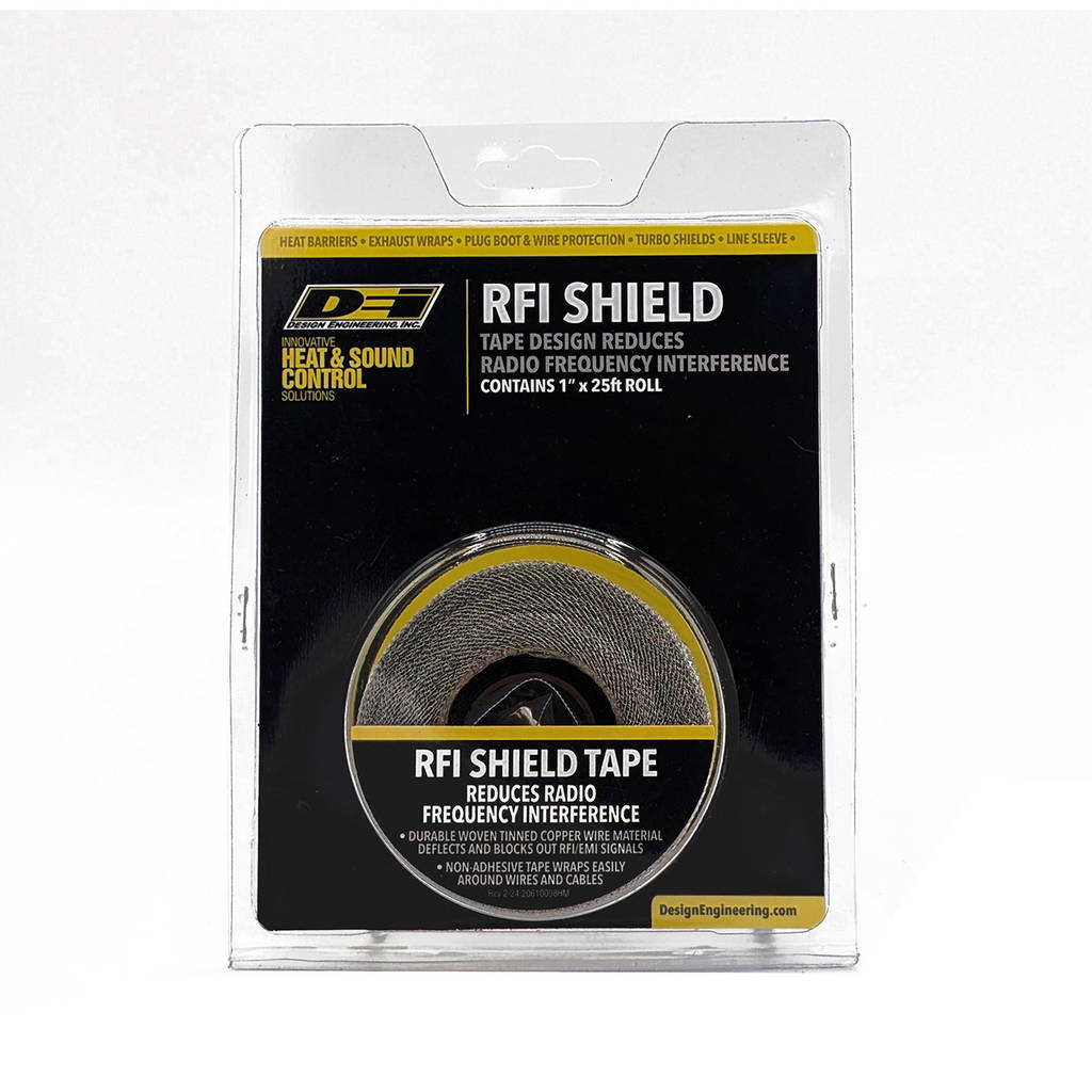 DEI 10679 RFI Shield Tape 1" x 25' Roll Photo-1 