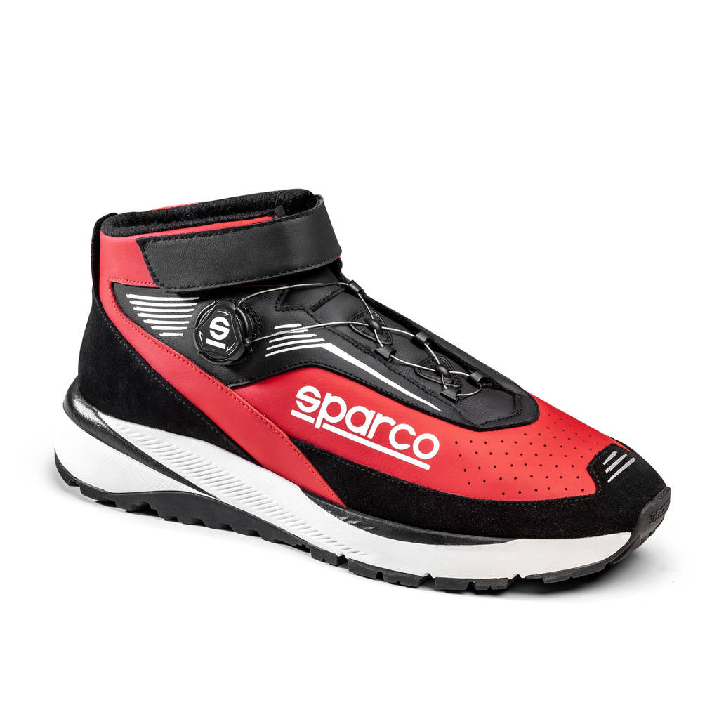 SPARCO 0012B247NRRS Racing shoes CHRONO black/red size 47 Photo-0 