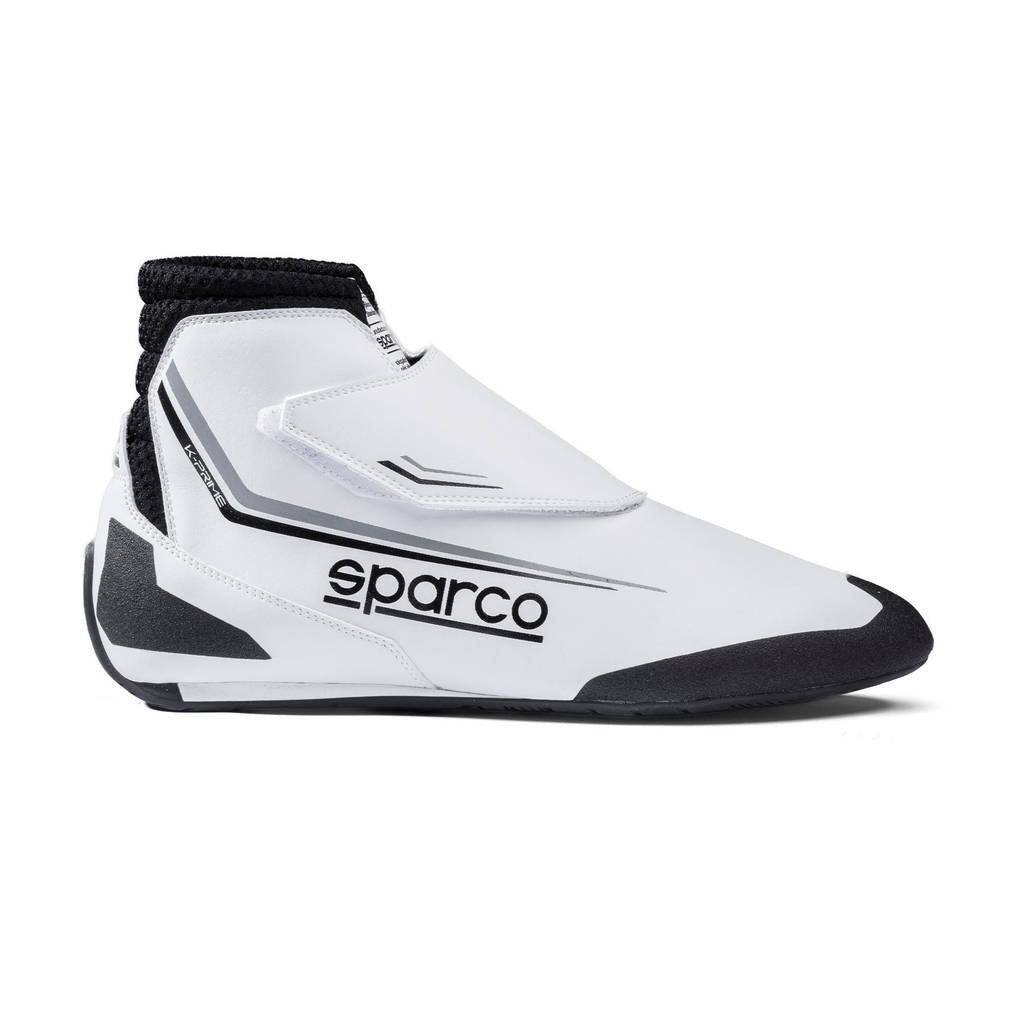 SPARCO 0012B544BINR Karting shoes K-PRIME white/black 44 Photo-0 