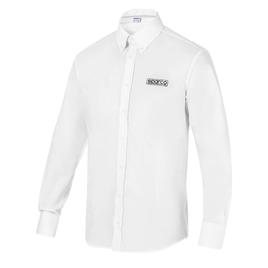SPARCO 013049BI3L Shirt white L Photo-0 