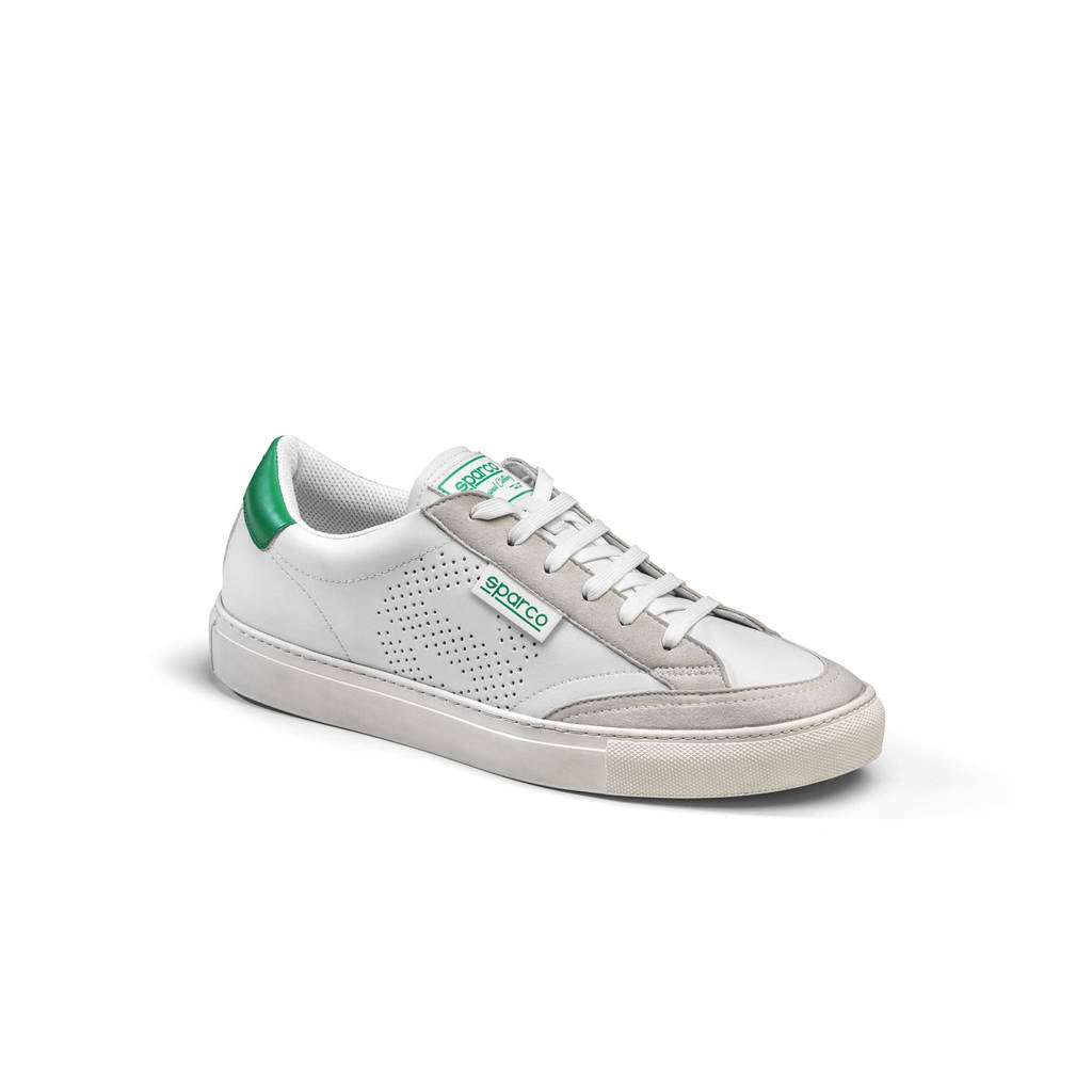 SPARCO 0012B345BIVD Sneakers S-TIME green/white 45 Photo-0 