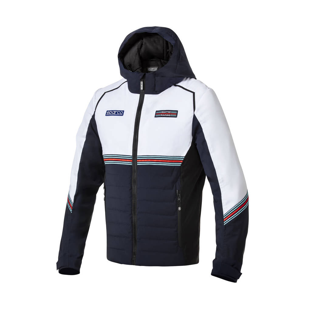 SPARCO 01361MRBMBI0XS Teamwear winter jacket MARTINI RACING navy blue/white XS Photo-1 
