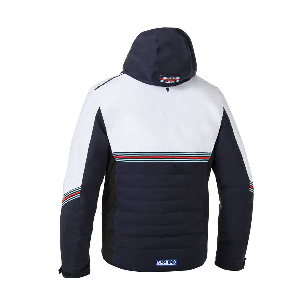 SPARCO 01361MRBMBI4XL Teamwear winter jacket MARTINI RACING navy blue/white XL Photo-3 