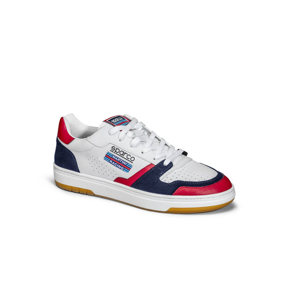 SPARCO 0012B4MR40BIBM Racing sneakers S-URBAN MARTINI navy blue/white 40 Photo-0 