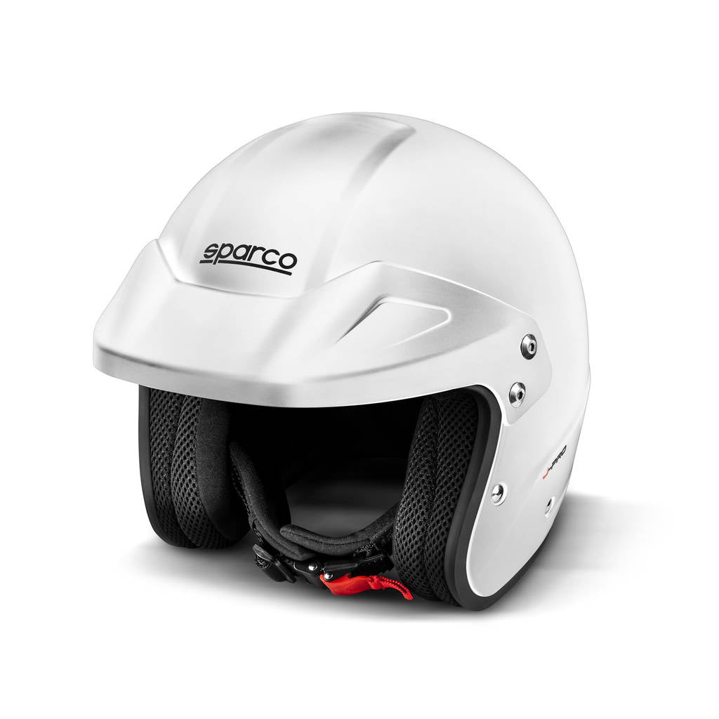SPARCO 003379BI3L Racing helmet J-PRO (ECE 22.06) white size L Photo-0 