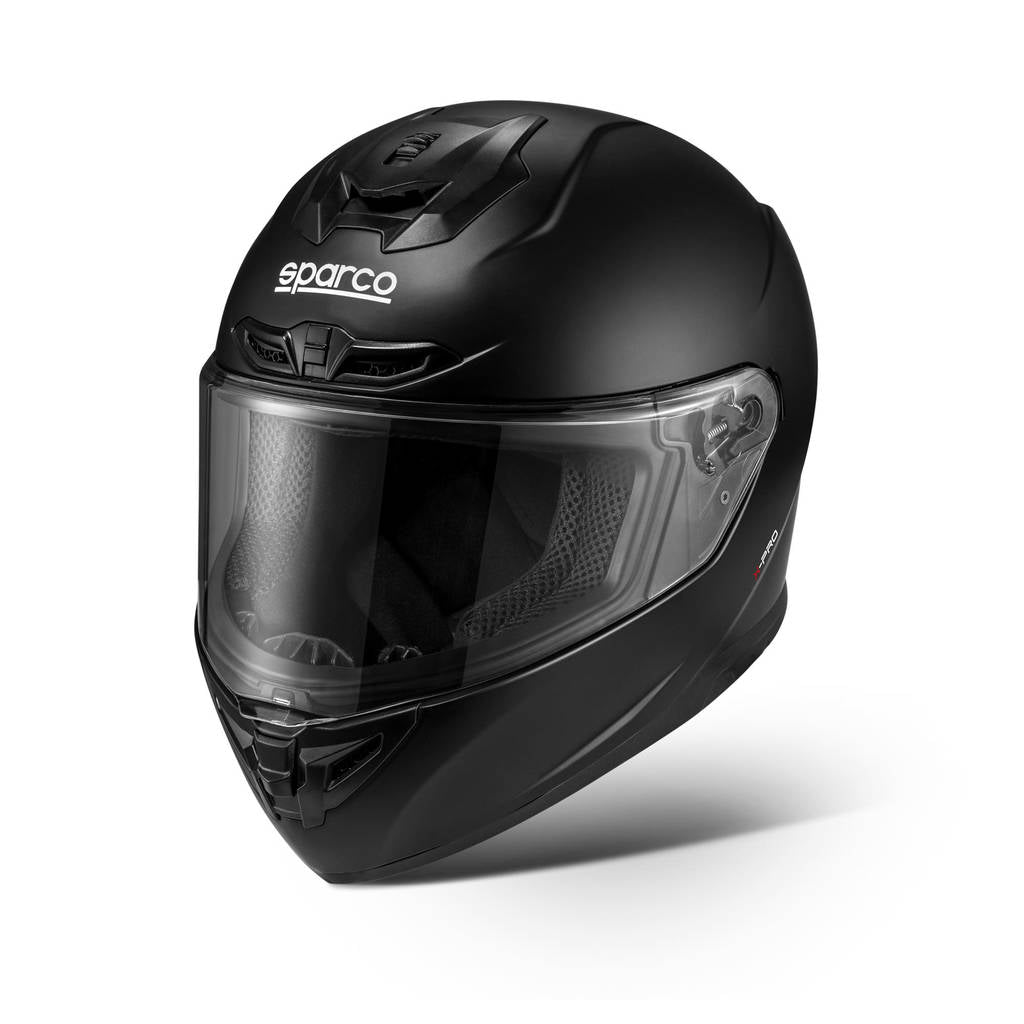 SPARCO 003378NR1S Racing helmet X-PRO (ECE 22.06) black size S Photo-0 