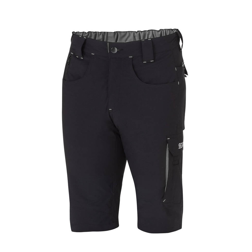 SPARCO 02428NRGS4XL Mechanic's tech light shorts TW grey/black XL Photo-0 