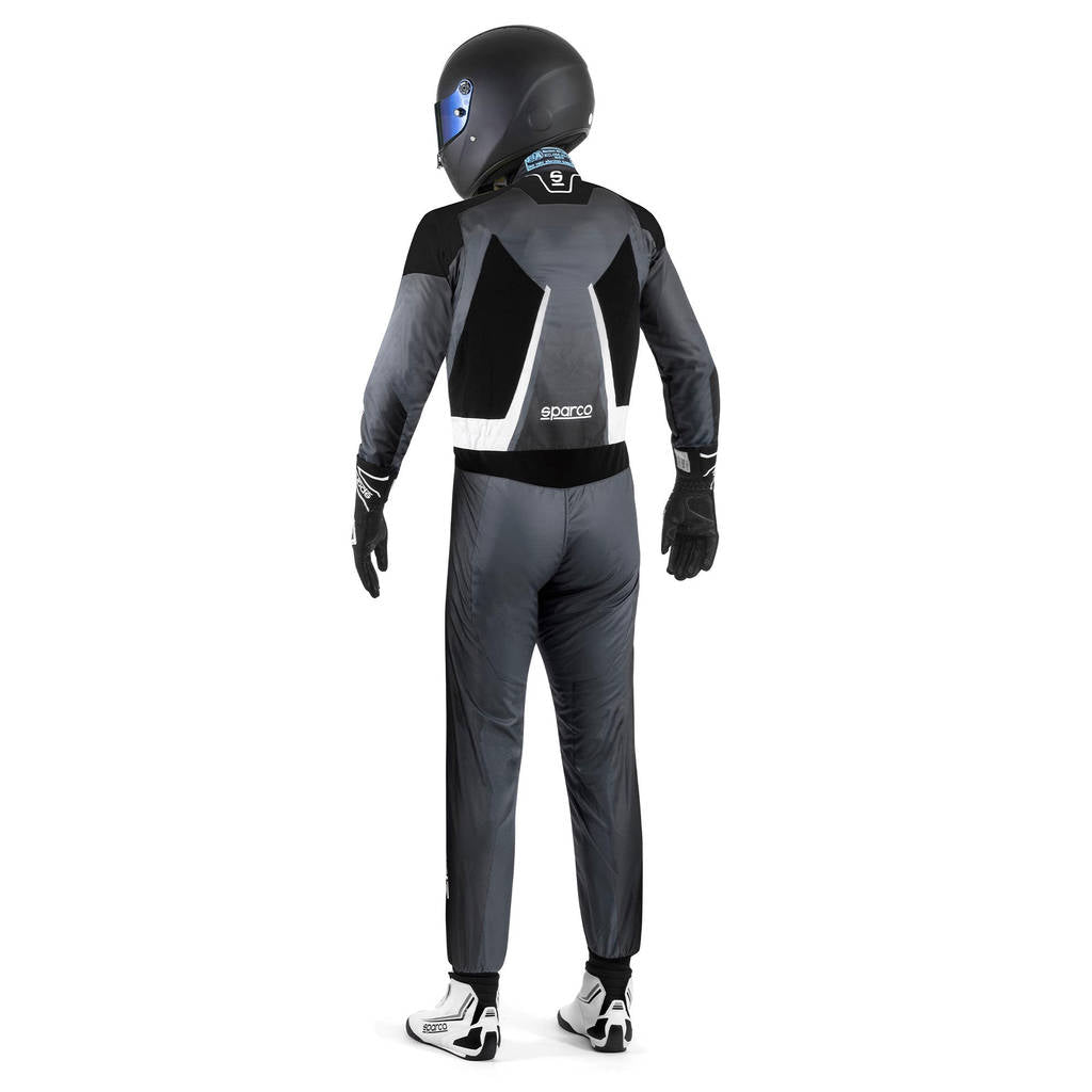 SPARCO 00231054NRGR Karting suit PRIME K 8877-2022 black/grey 54 Photo-1 