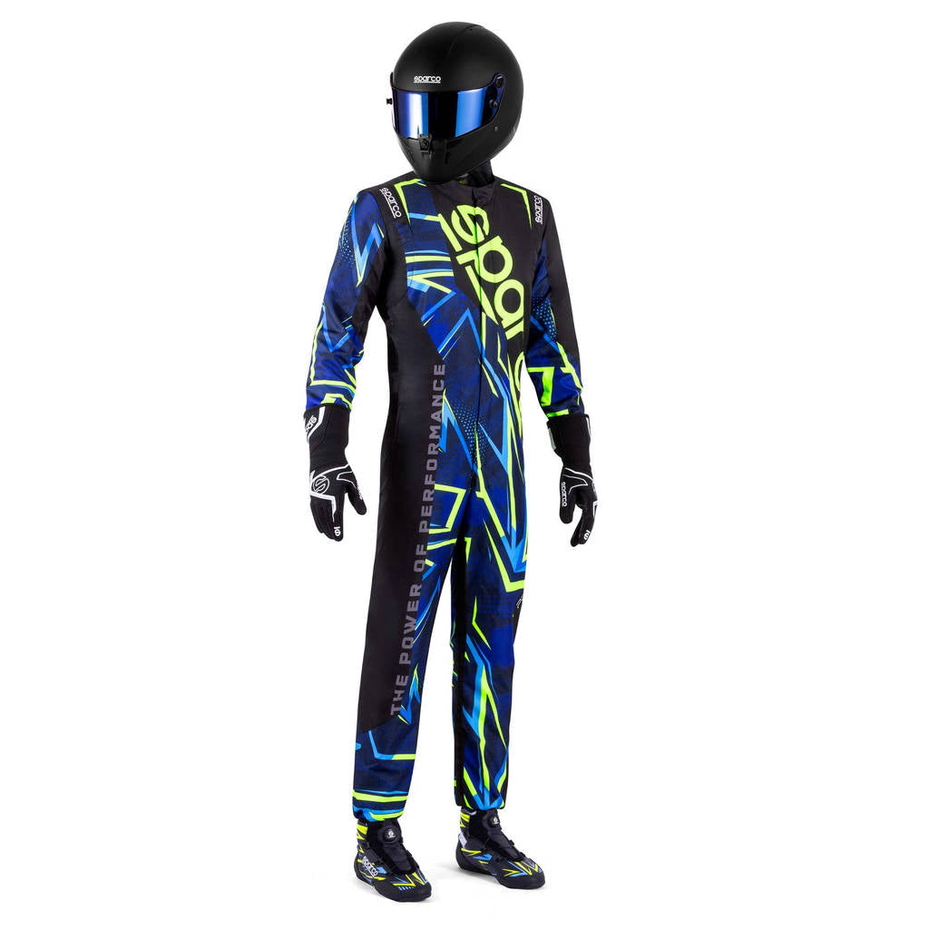 SPARCO 00231058NRGR Karting suit PRIME K 8877-2022 black/grey 58 Photo-0 
