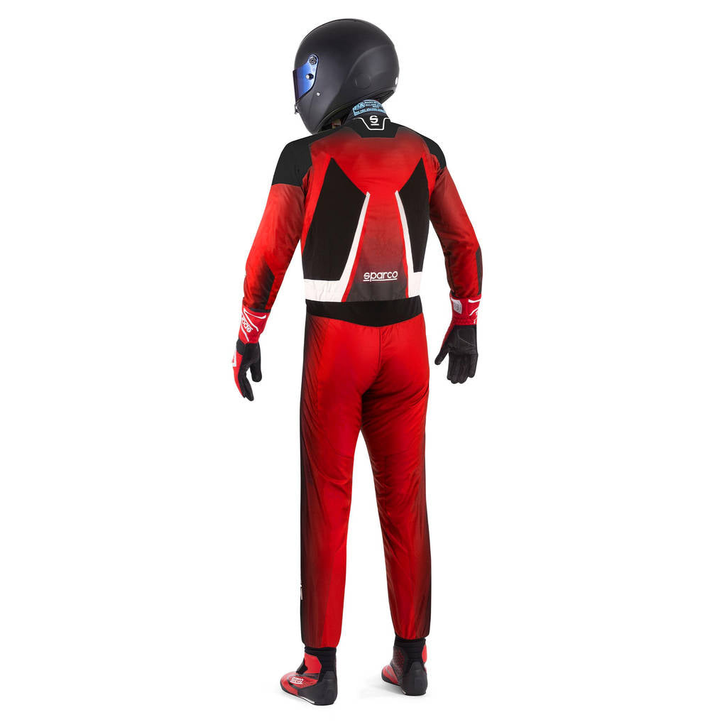 SPARCO 00231052NRGR Karting suit PRIME K 8877-2022 black/red 52 Photo-3 
