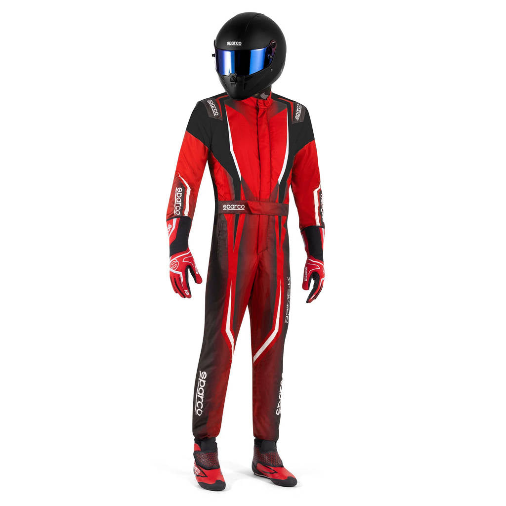 SPARCO 00231060NRGR Karting suit PRIME K 8877-2022 black/red 60 Photo-0 