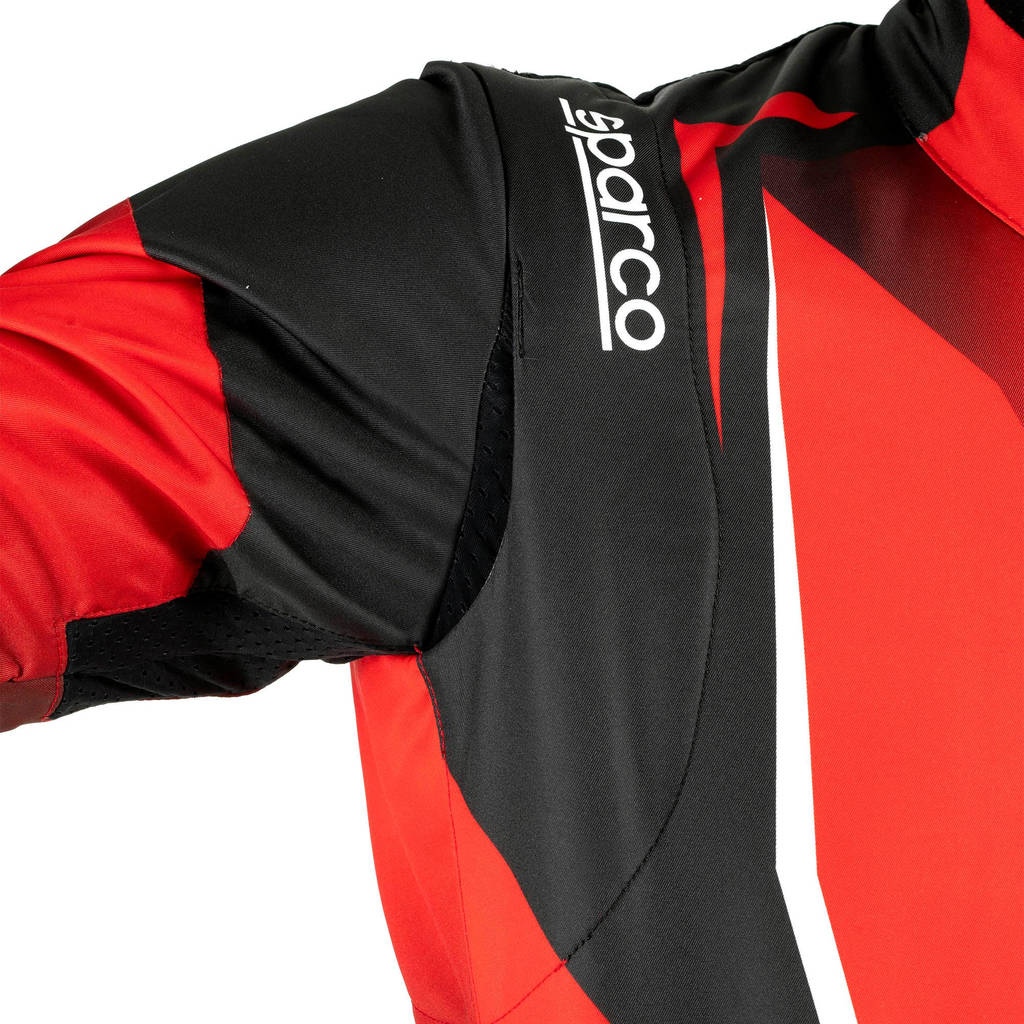 SPARCO 00231062NRGR Karting suit PRIME K 8877-2022 black/red 62 Photo-2 
