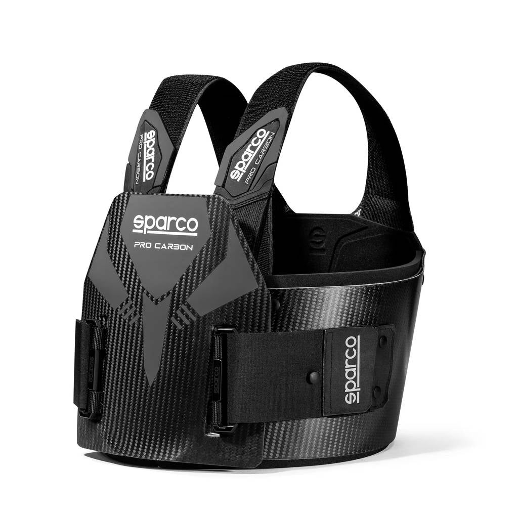 SPARCO 002407KNR0XS Karting protection PRO-CARBON 8870 black XS Photo-0 