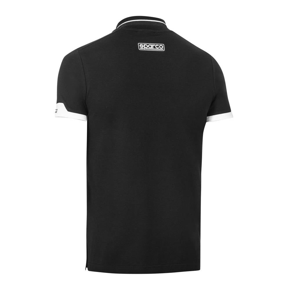 SPARCO 013036NR3L Polo zip black L Photo-1 