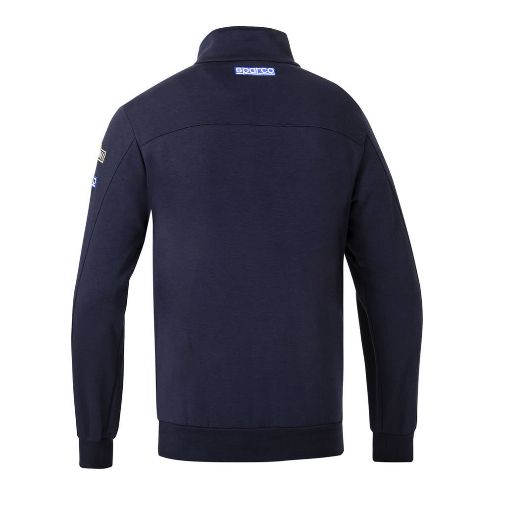 SPARCO 013037MRBM3L Half zip sweatshirt MARTINI RACING navy blue L Photo-1 