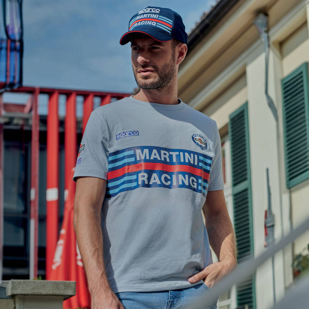 SPARCO 01274MRGR6XXX T-shirt replica MARTINI RACING grey 3XL Photo-1 
