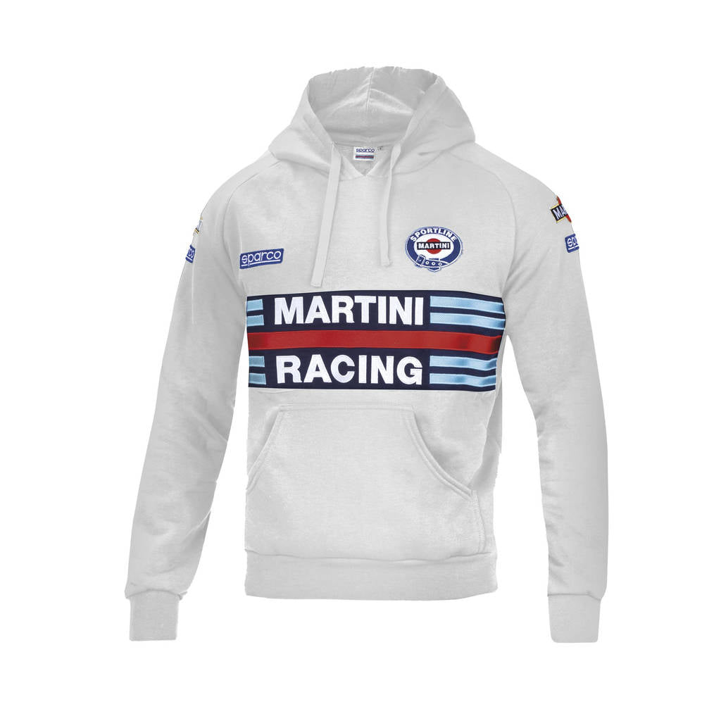 SPARCO 01279MRGR1S Hoodie replica MARTINI RACING grey S Photo-0 