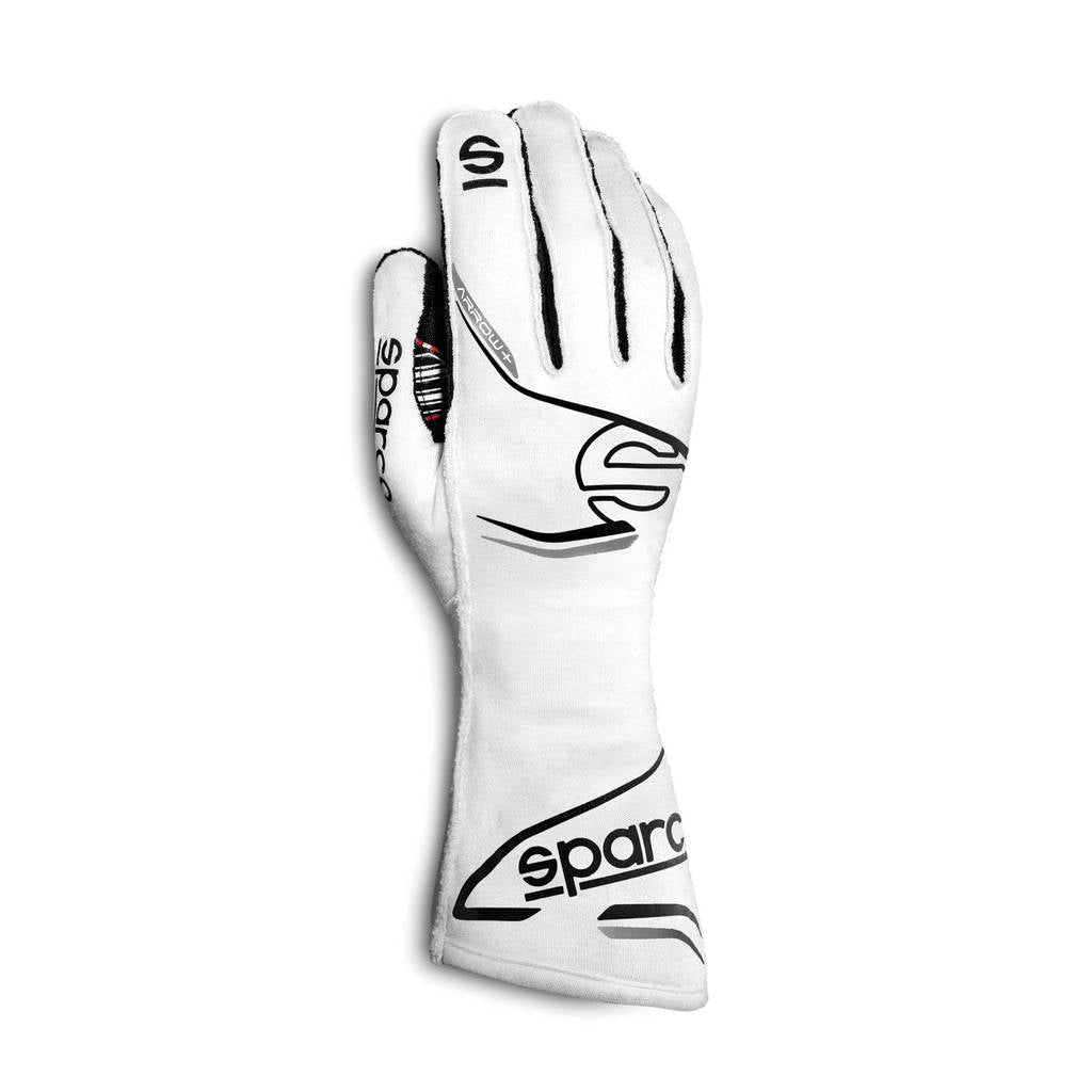 SPARCO 00131912BINR Gloves ARROW+ white/black 12 Photo-0 