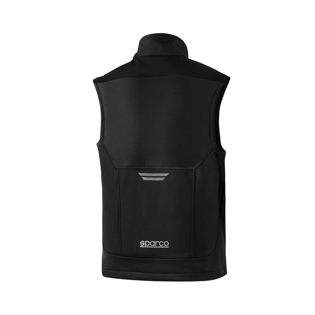 SPARCO 02419NRAF4XL Mechanic's tech Light vest TW black/orange XL Photo-1 