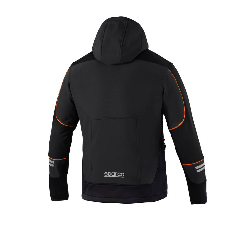 SPARCO 02412NRAF4XL Mechanic's tech Soft-shell TW black/orange XL Photo-1 