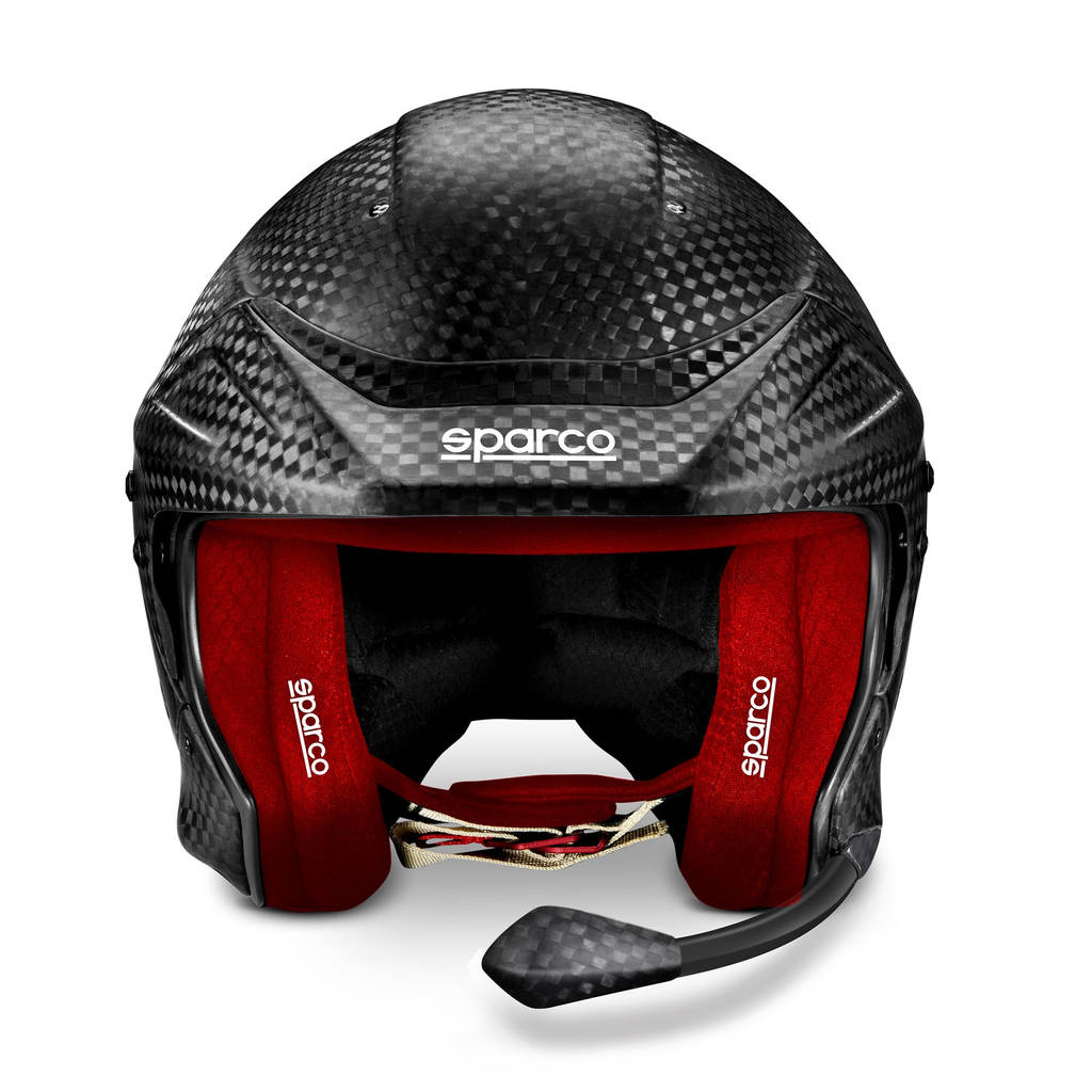 SPARCO 003372ZRSXS HELMET 8860 JET Red XS Photo-0 