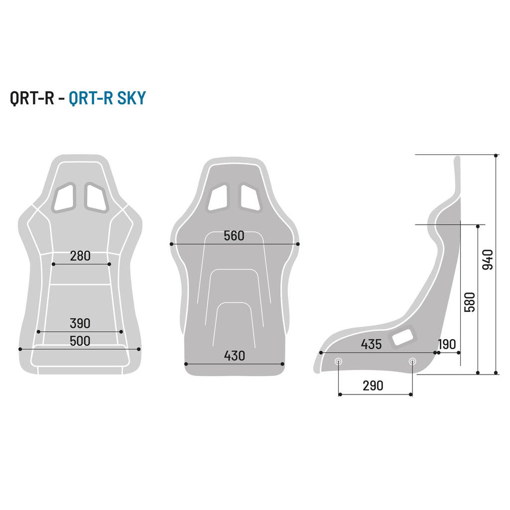 SPARCO 008012GNR Gaming Seat QRT-R GAMING Photo-2 