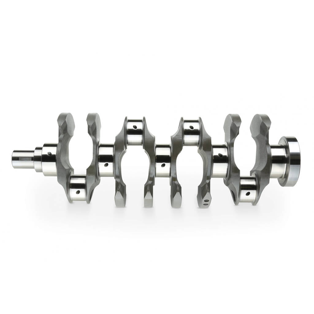 TOMEI TA204B-MT01B Forged Billet Full Counterweight Crankshaft for MITSUBISHI EVO 1-9 (4G63) 1992-2007 Photo-2 