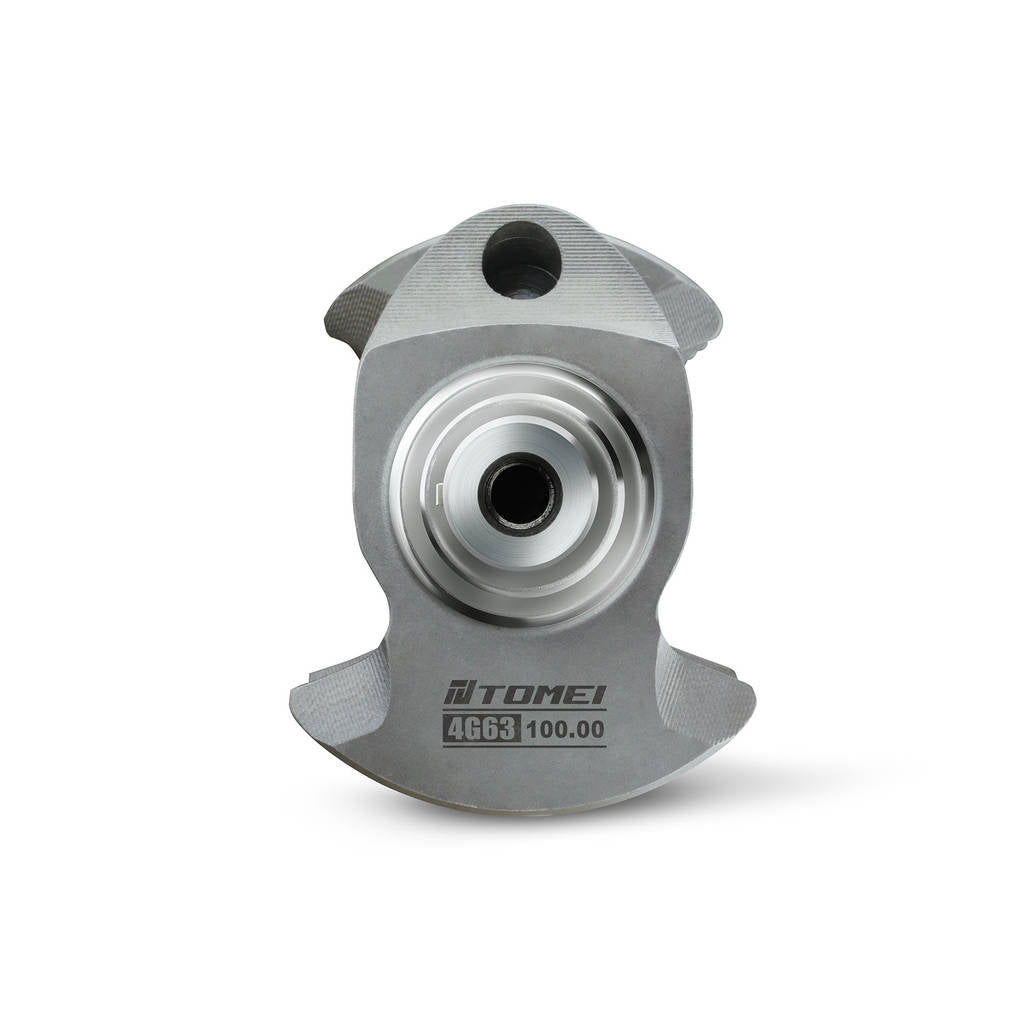 TOMEI TA204B-MT01B Forged Billet Full Counterweight Crankshaft for MITSUBISHI EVO 1-9 (4G63) 1992-2007 Photo-3 