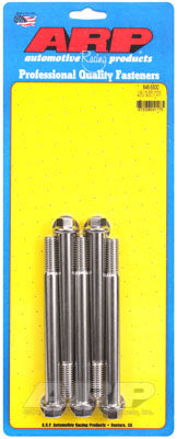 ARP 646-5500 SAE Bolt Kit 1/2-13 x 5.500 hex SS bolts Photo-0 