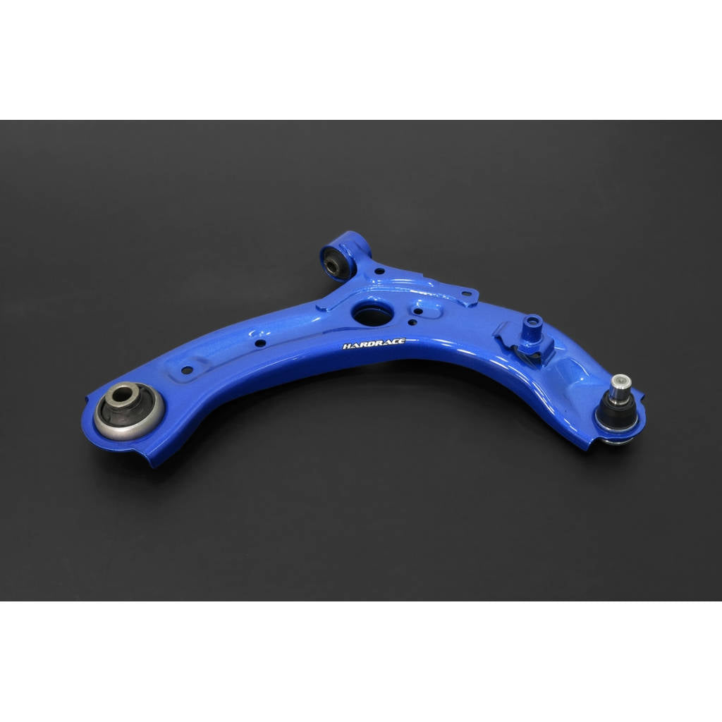 HARDRACE Q1295 Front lower arm (harden rubber) 2pcs/set for MAZDA 3 2019+ Photo-0 