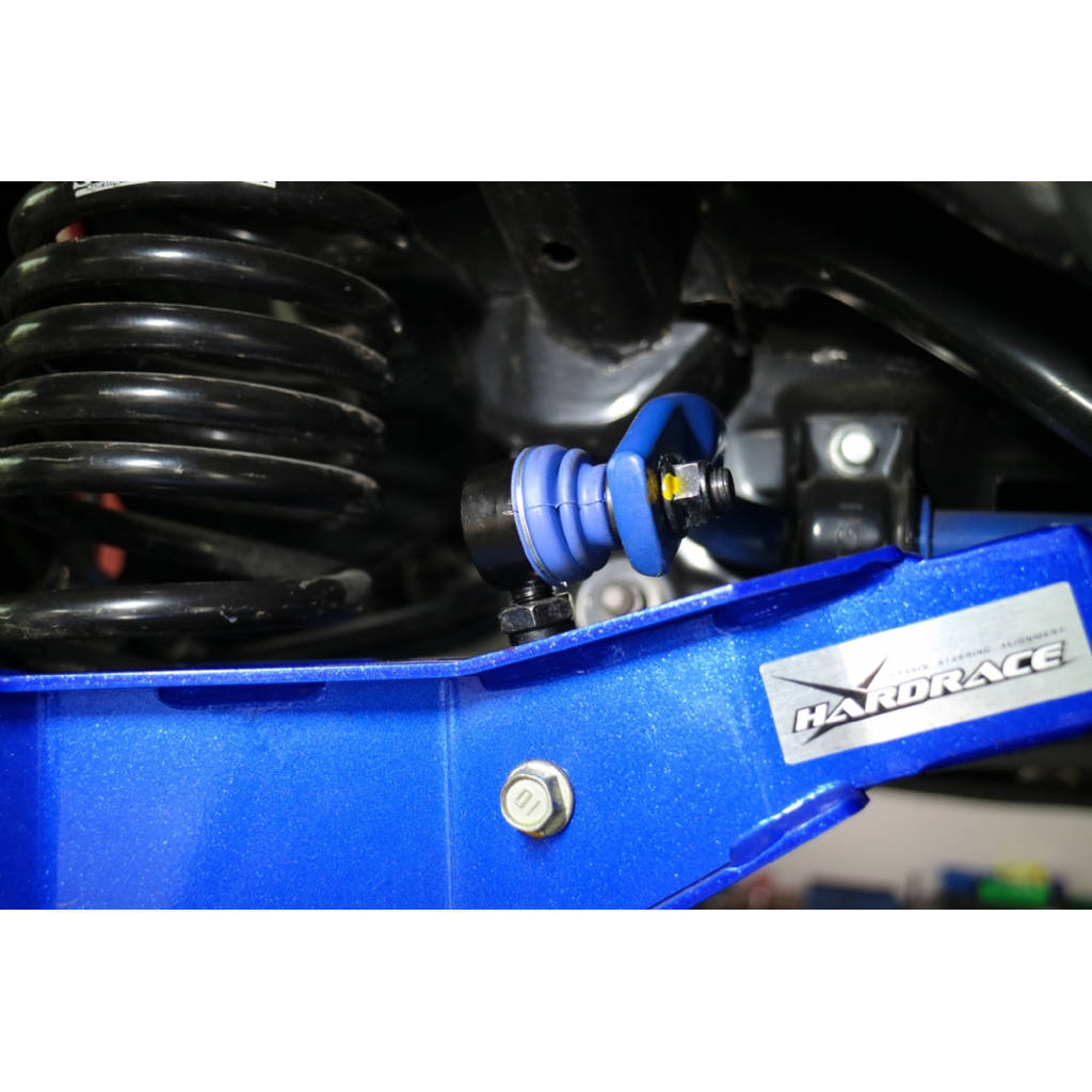 HARDRACE Q1277 Rear adj. Stabilizer link (harden rubber) (range: 60-70mm) - 2pcs/set for HONDA (CIVIC 2016+ / CR-V 2017+ / ACCORD 2018-22) / ACURA INTEGRA 2022+ Photo-4 