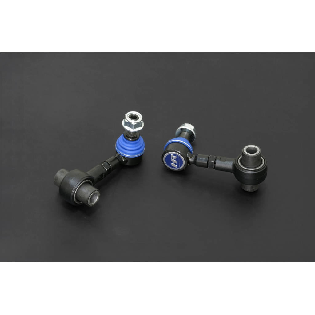 HARDRACE Q1276 Rear adj. Stabilizer link (harden rubber) (Range: 80-93mm) - 2pcs/set for TOYOTA (RAV4 2019+ / HARRIER 2020+) / LEXUS NX 2021+ Photo-0 
