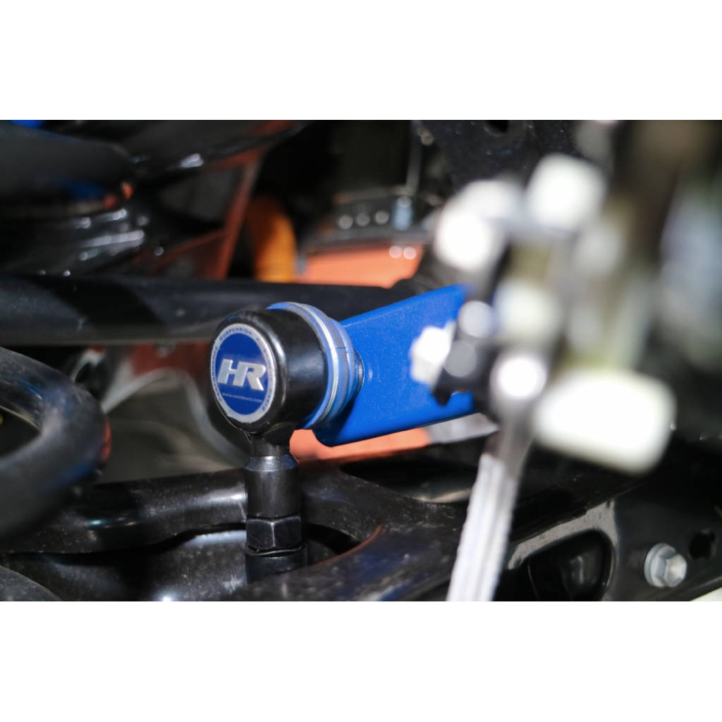 HARDRACE Q1276 Rear adj. Stabilizer link (harden rubber) (Range: 80-93mm) - 2pcs/set for TOYOTA (RAV4 2019+ / HARRIER 2020+) / LEXUS NX 2021+ Photo-4 