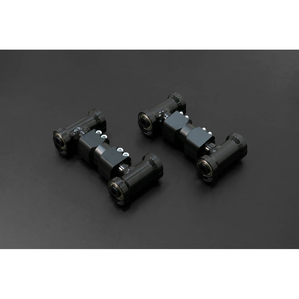 HARDRACE 6655-BLK Front upper arm adjustable 2pcs-set for NISSAN Z (Z32) - SKYLINE (R32) Photo-0 