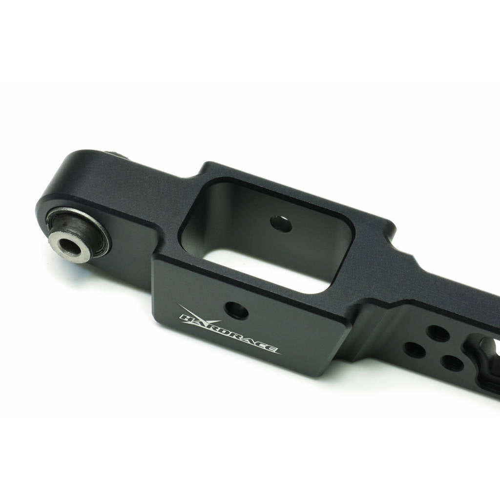 HARDRACE 6922-BLK Rear Lower Arm - ALUMINIUM (Harden Rubber) - 2PCS / SET for HONDA CIVIC '92-96 JDM EG / TYPE-R Photo-3 