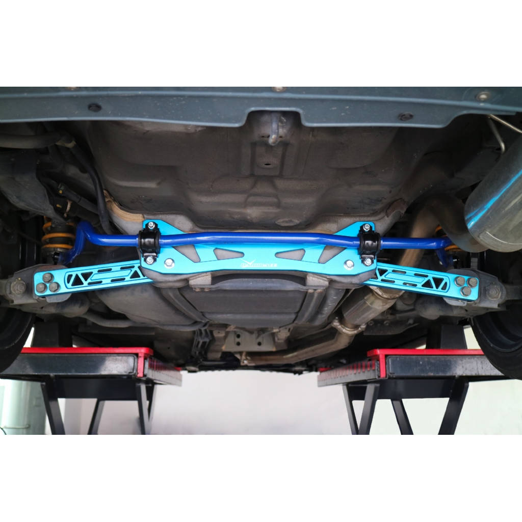 HARDRACE Q0075 Rear Sway Bar 25.4mm - 5PCS / SET for HONDA INTEGRA / RSX '02-06 / CIVIC '01-06 Photo-6 