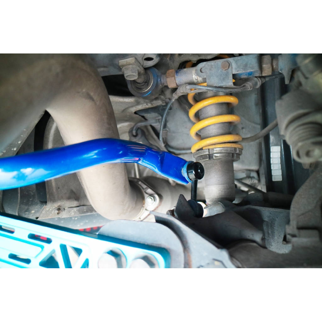 HARDRACE Q0075 Rear Sway Bar 25.4mm - 5PCS / SET for HONDA INTEGRA / RSX '02-06 / CIVIC '01-06 Photo-7 