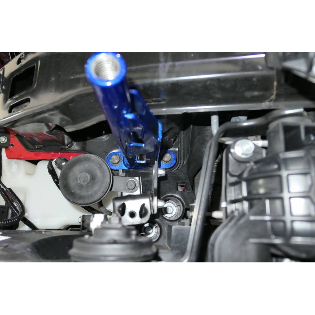 HARDRACE Q0722 Front TOW HOOK ADAPTER - 1PCS / SET for HONDA CIVIC TYPE-R FK8 '18- Photo-5 