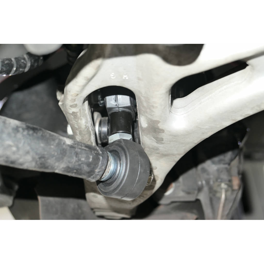 HARDRACE Q0735 Front ADJ. Stabilizer LINK - 2PCS / SET for MAZDA RX-7 '92-02 FD Photo-5 