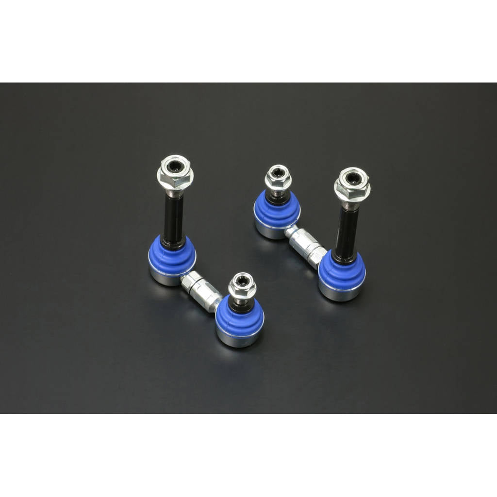 HARDRACE Q0736 Rear ADJ. Stabilizer LINK - 2PCS / SET for MAZDA RX-7 '92-02 FD Photo-0 
