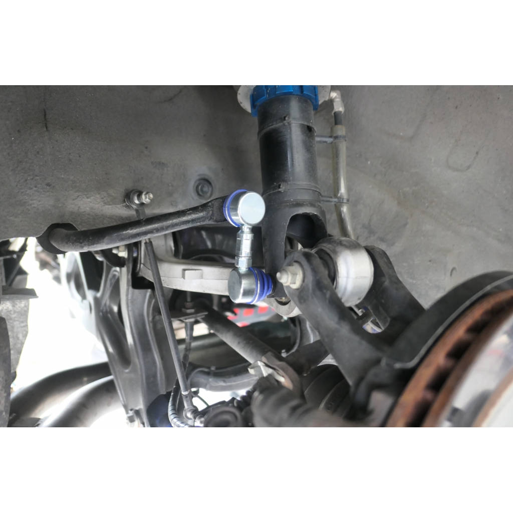 HARDRACE Q0736 Rear ADJ. Stabilizer LINK - 2PCS / SET for MAZDA RX-7 '92-02 FD Photo-4 