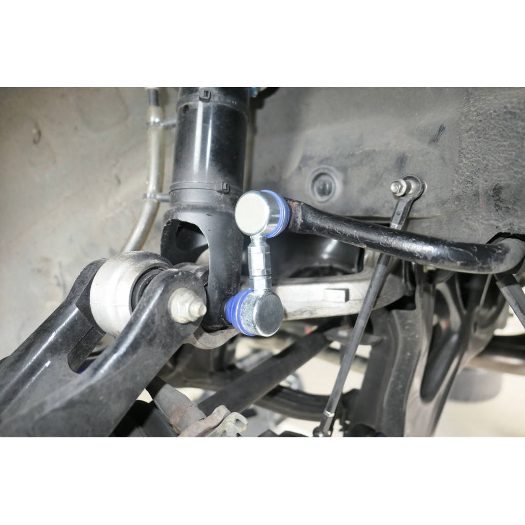 HARDRACE Q0736 Rear ADJ. Stabilizer LINK - 2PCS / SET for MAZDA RX-7 '92-02 FD Photo-5 